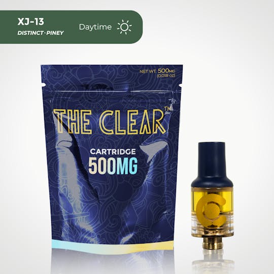CLEAR Brands - The Clear Original Cartridge 500mg | XJ-13 - 1