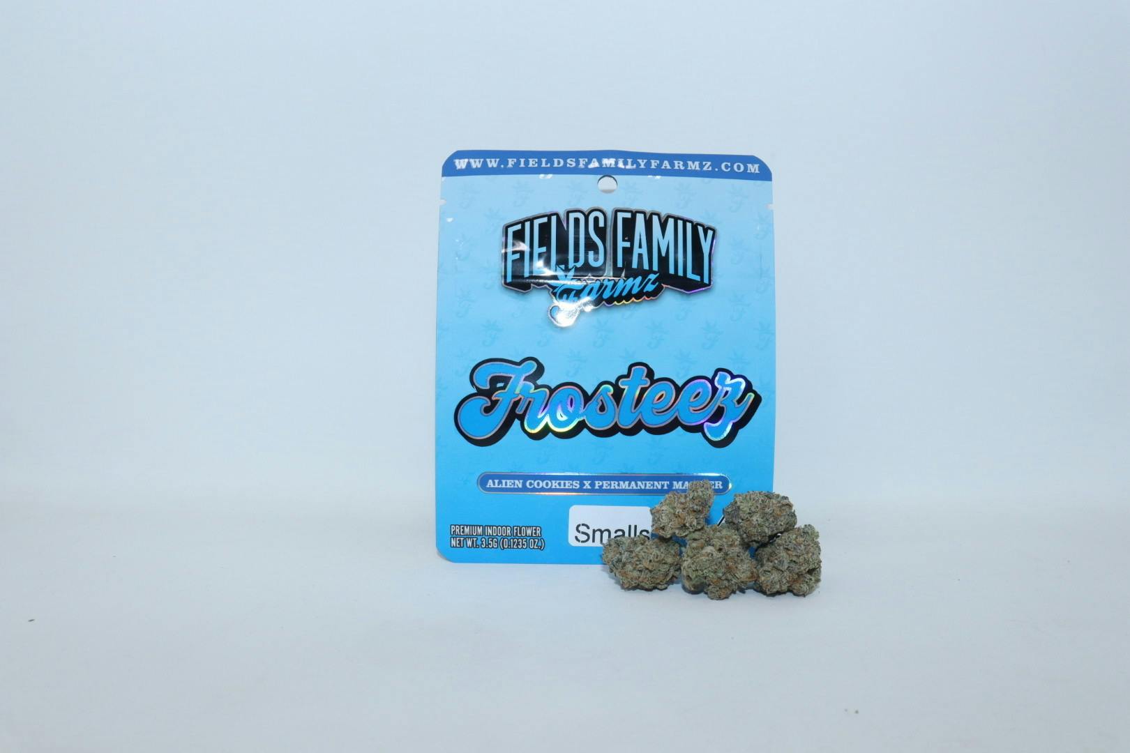 Fields Family Farmz - Frosteez Smalls - 3.5g Bag - 1
