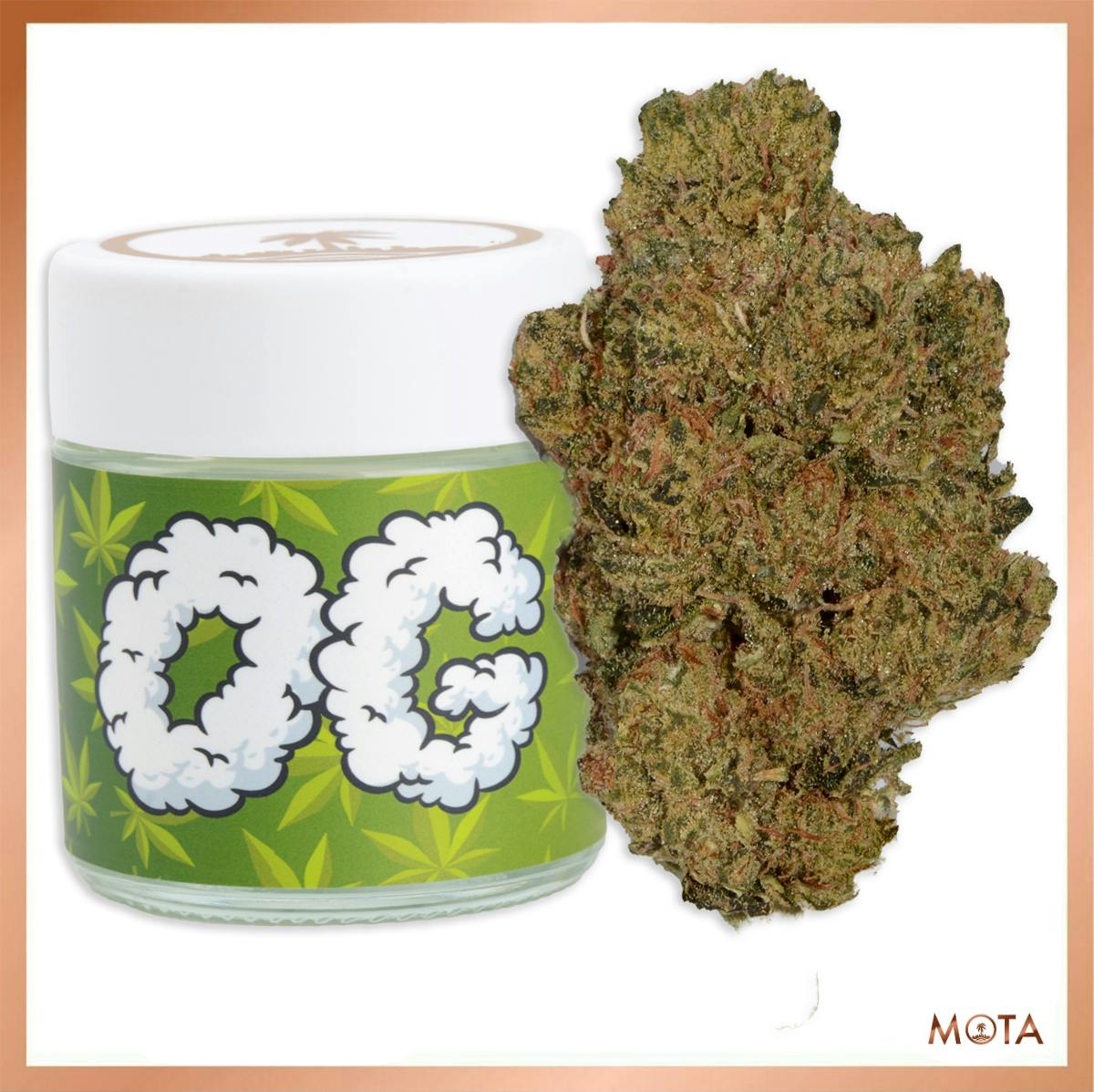 MOTA - MOTA OG (3.5g) HYBRID Indoor [MOTA] - 1