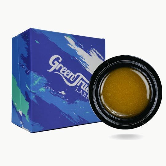 Green Truck - Cured Badder: Banana Cake - Green Truck - 1