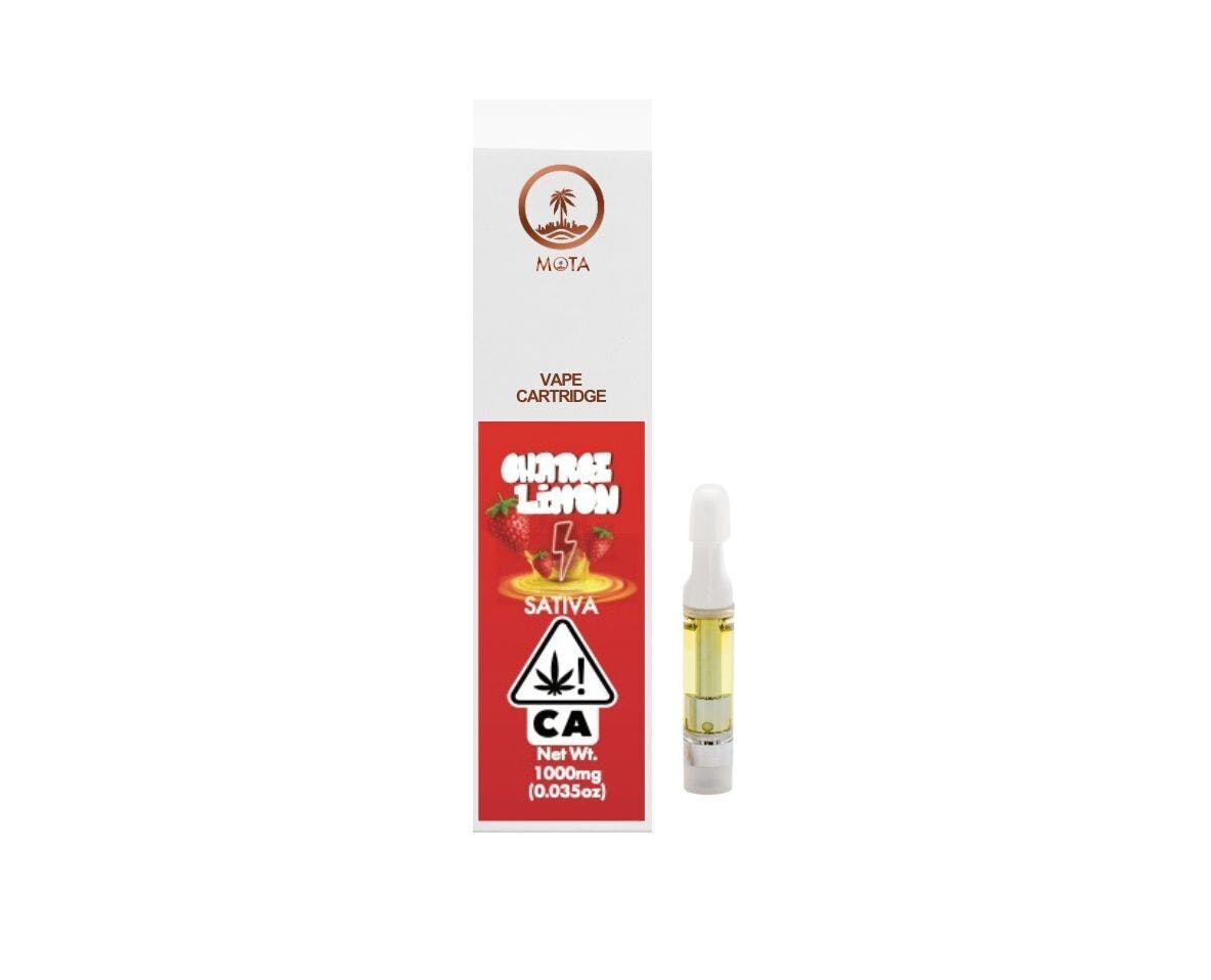 MOTA - Limon "Charge" (1g) Cartridge [MOTA] - 1