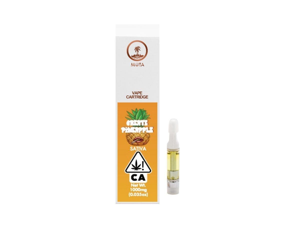 MOTA - Pineapple "Create" (1g) Cartridge [MOTA] - 1
