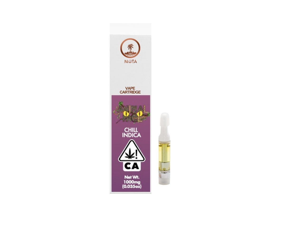 MOTA - Animal Face "Chill" (1g) Cartridge [MOTA] - 1