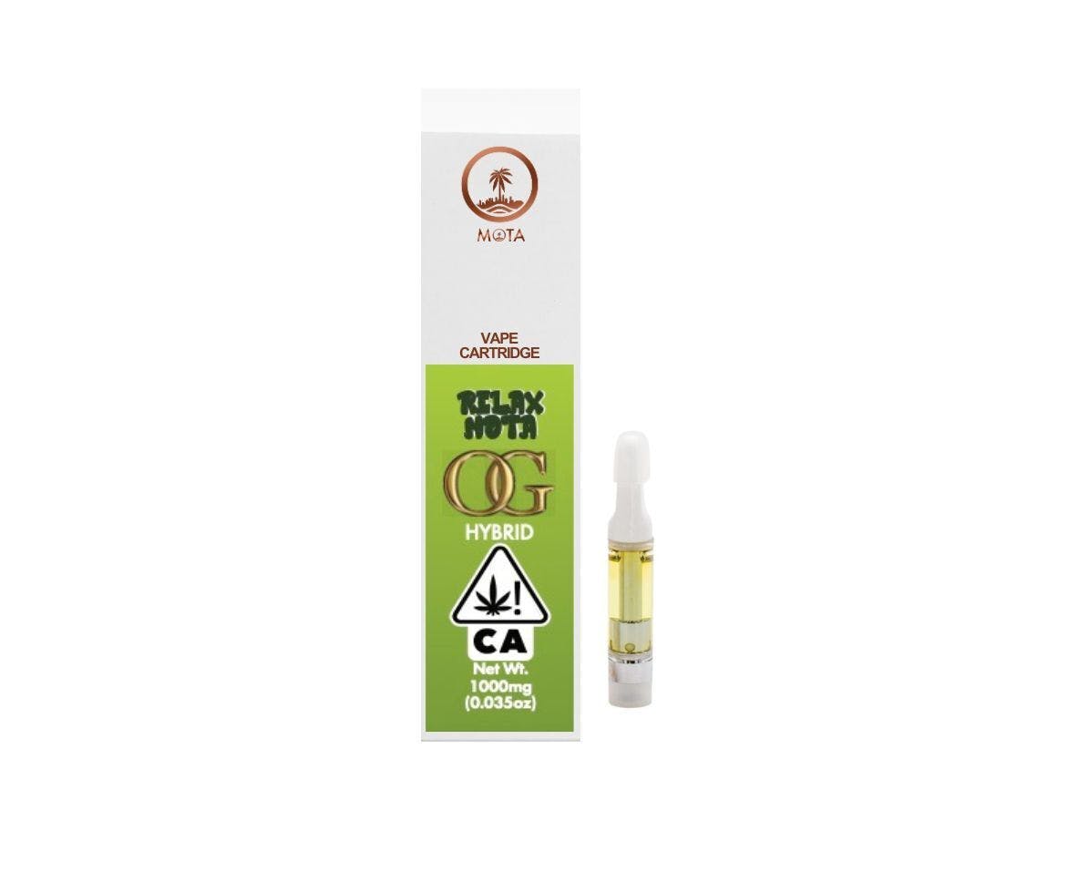 MOTA - OG "Relax" (1g) Cartridge [MOTA] - 1