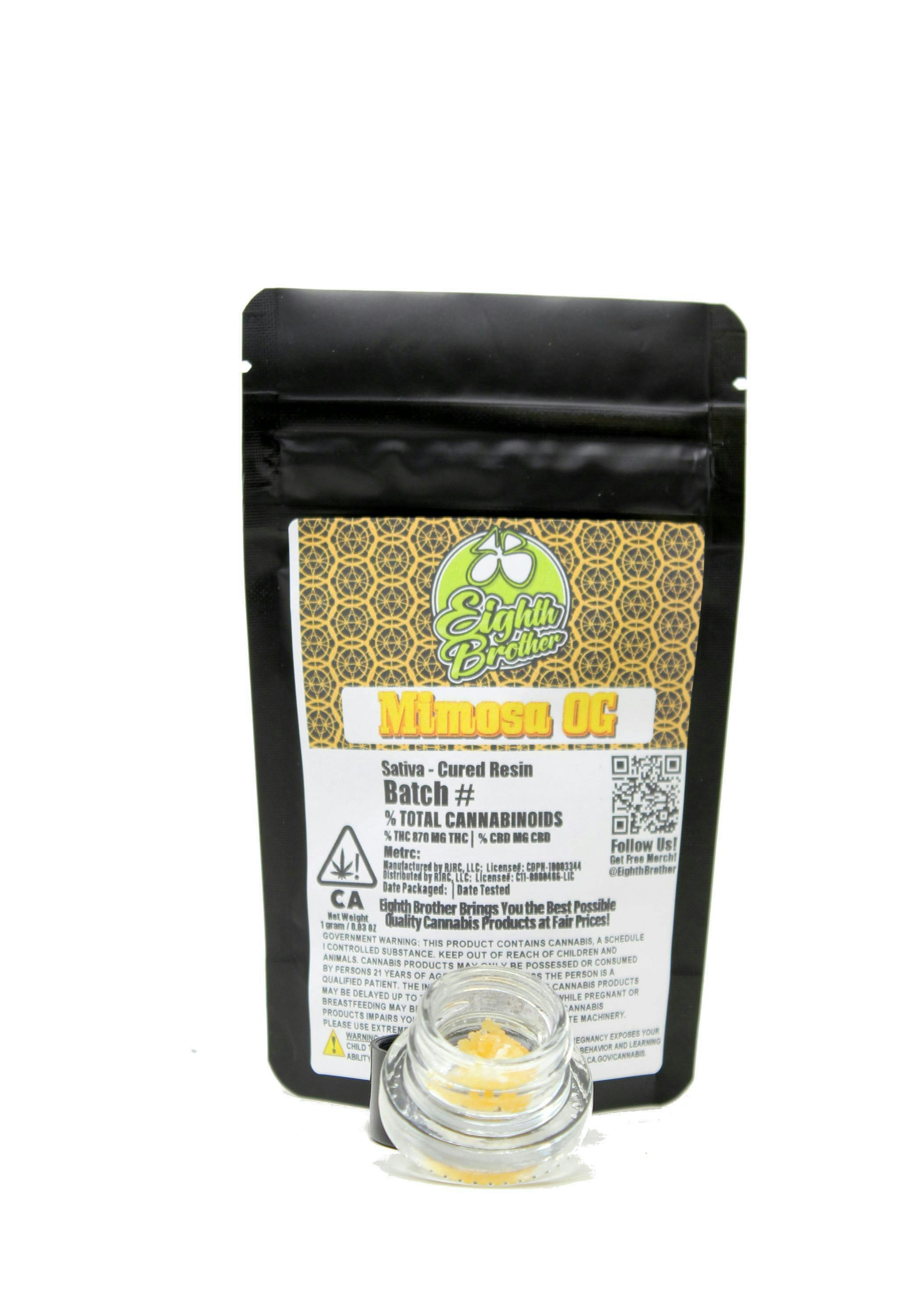 Eighth Brother - Eighth Brother | Mimosa OG | Crumble | 1g - 1