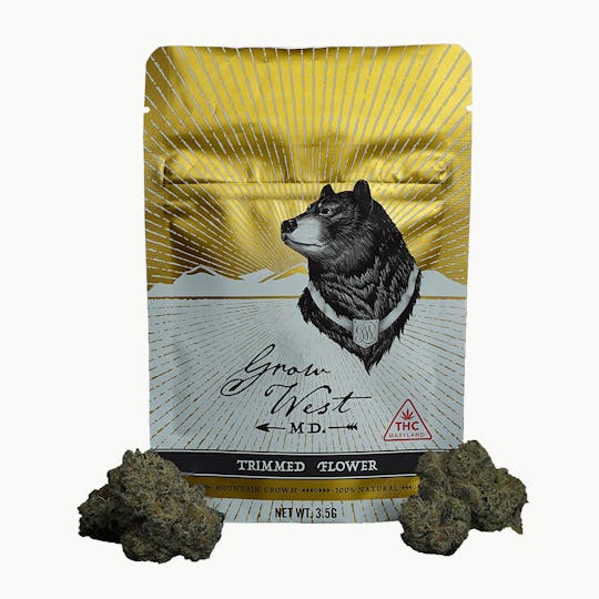 Grow West Cannabis Company - Buckeye Purple | Gold | Trimmed Flower - 1