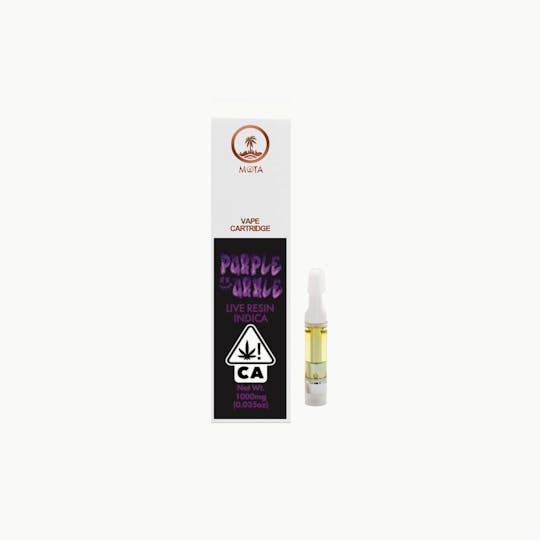 MOTA - Mota LR 1g Cart Purple Urkle - 1