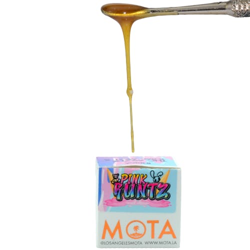 MOTA - Pink Runtz "Cured Resin" (1g) INDICA [Mota] - 1