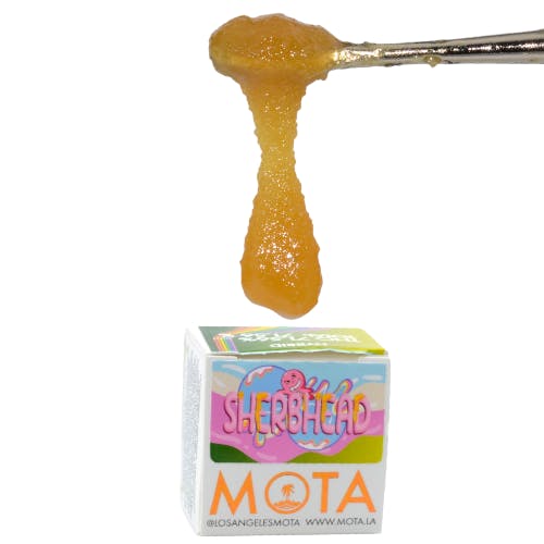 MOTA - Sherbhead "Cured Resin" (1g) HYBRID [Mota] - 1