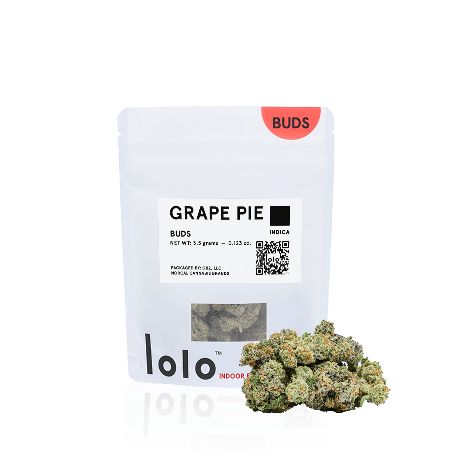 lolo - lolo | Grape Pie | Indoor Buds | 3.5g - 1