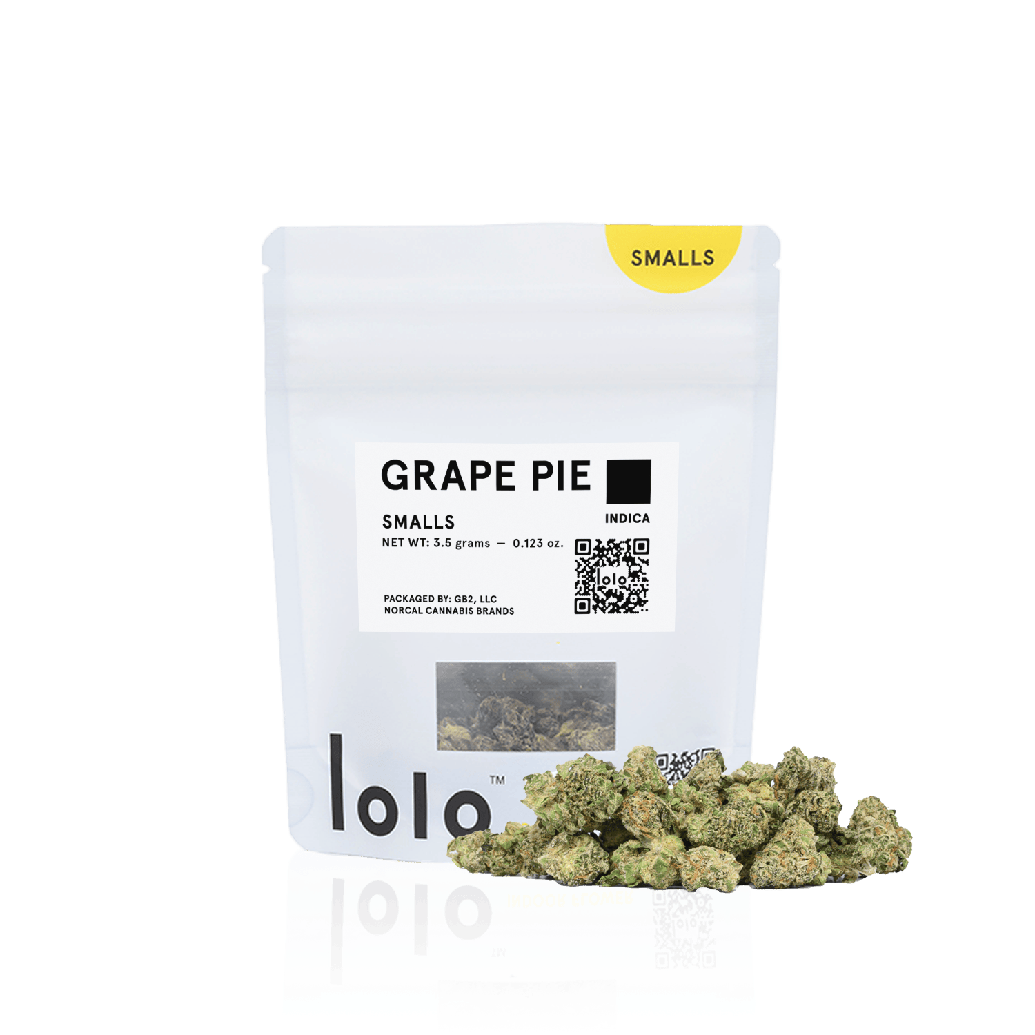 lolo - lolo | Grape Pie | Indoor Smalls | 3.5g - 1