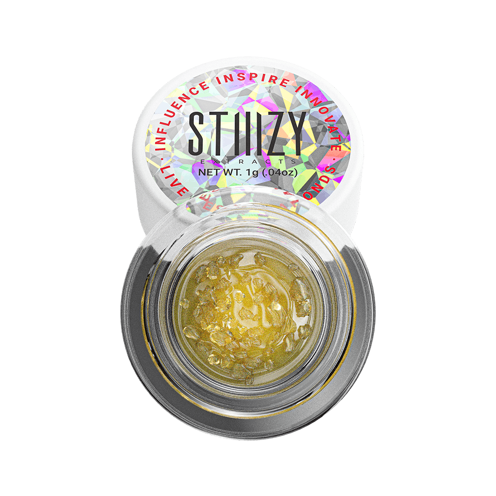 STIIIZY - - LEMON HAZE - Live Resin Diamonds - 1