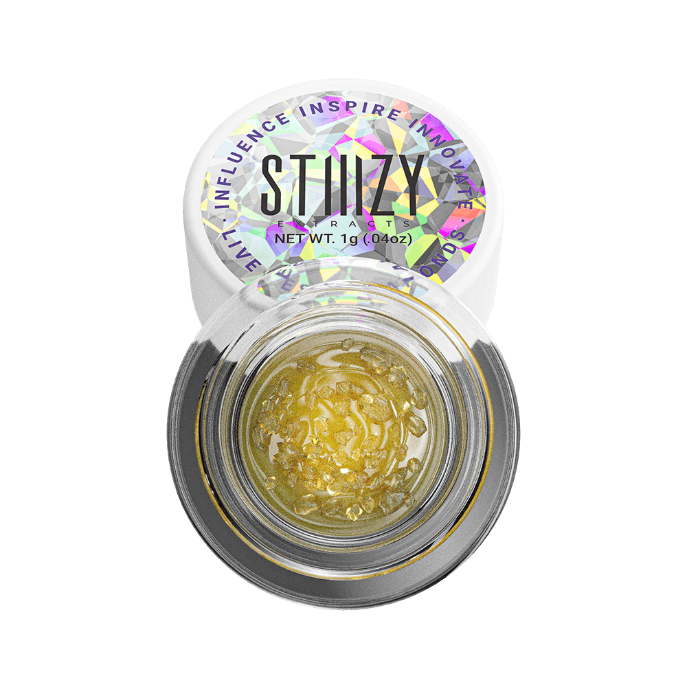STIIIZY - - PURPLE SUNSET - Live Resin Diamonds - 1