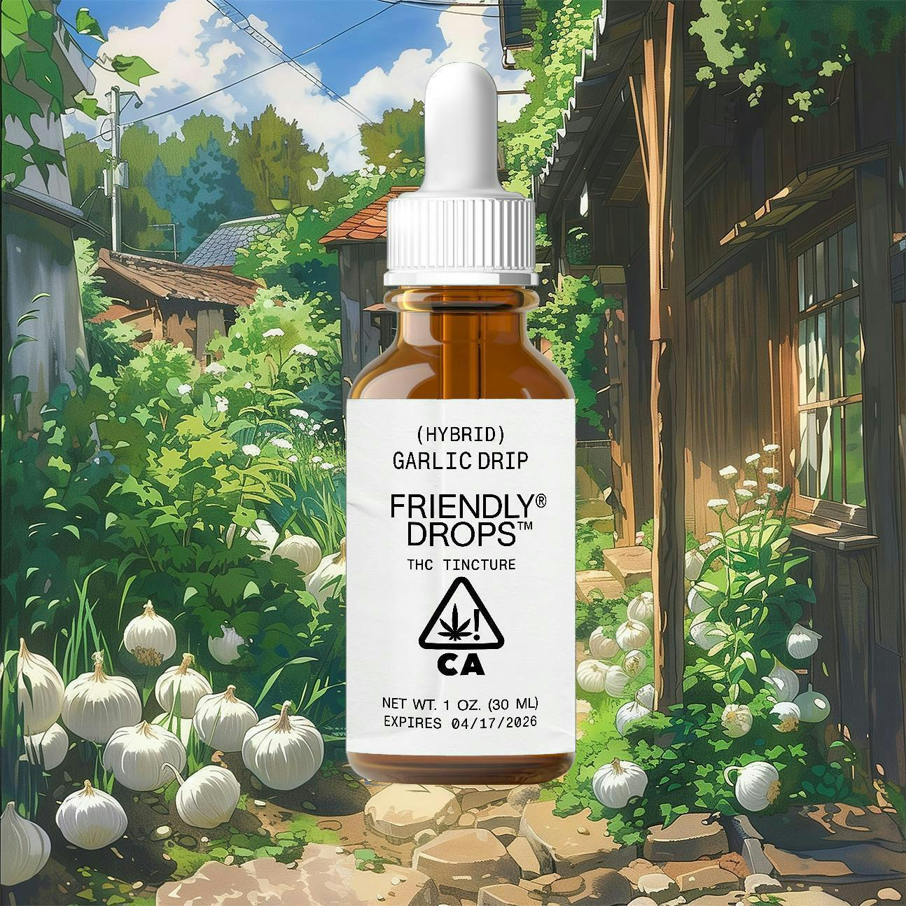 Friendly Brand - Friendly Brand | Friendly Drops | Garlic Drip | Tinctures | 1000mg | 30ml - 1