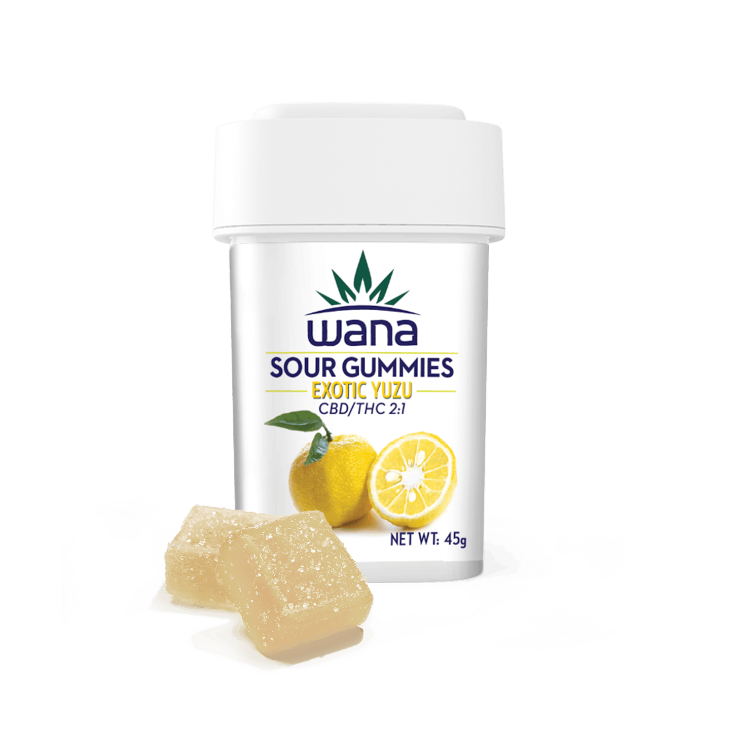 Wana Edibles - Exotic Yuzu 2:1 [10 pack] - 1