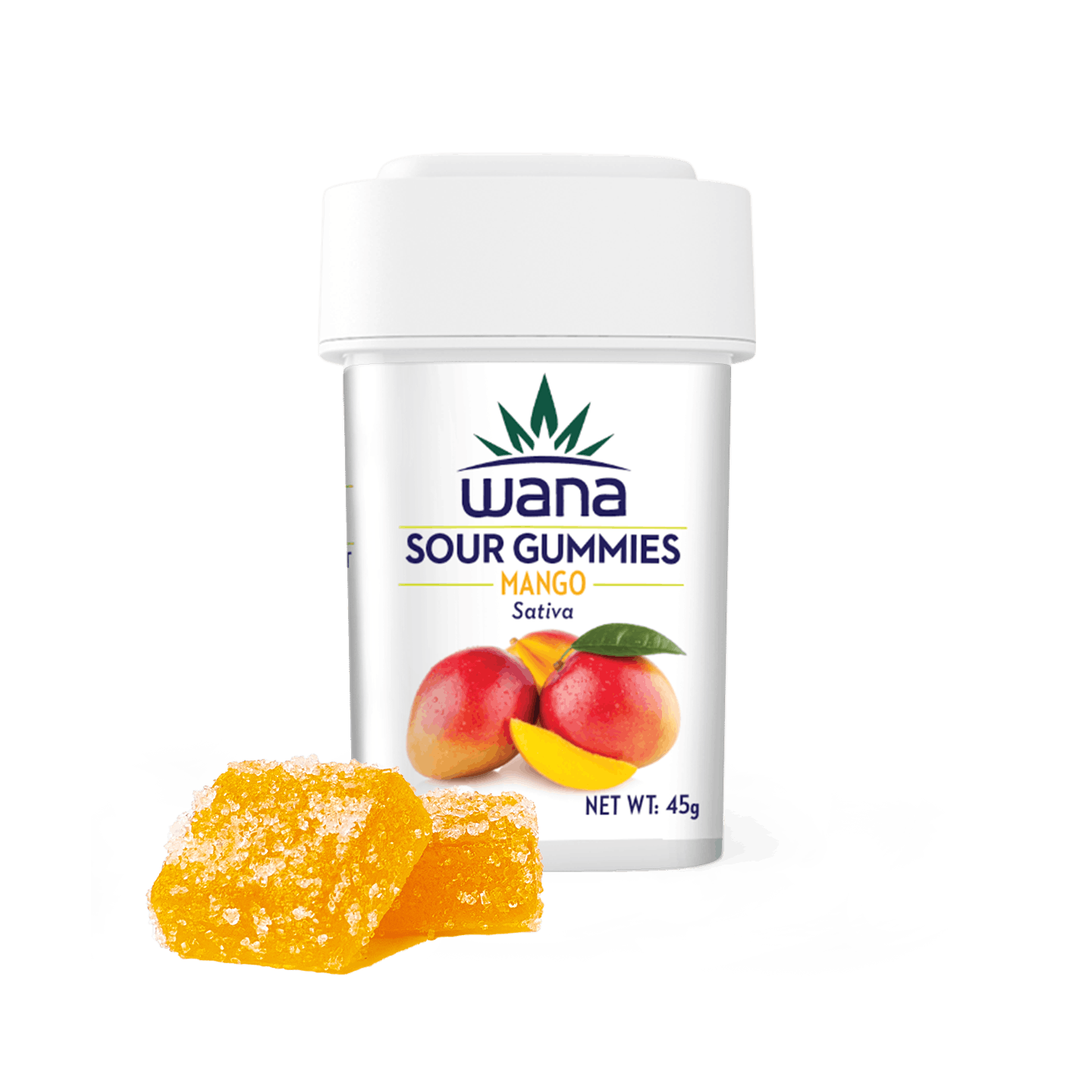 Wana Edibles - Mango - Sativa [10 pack] - AZ - 1
