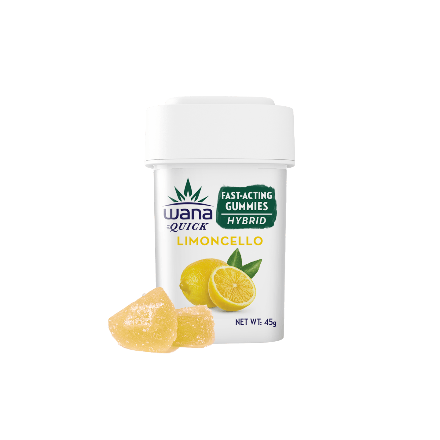 Wana Edibles - Limoncello - Hybrid [10 pack] - 1
