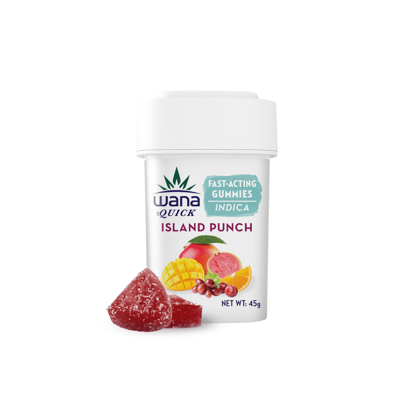 Wana Edibles - Island Punch - Indica [10 pack] - 1