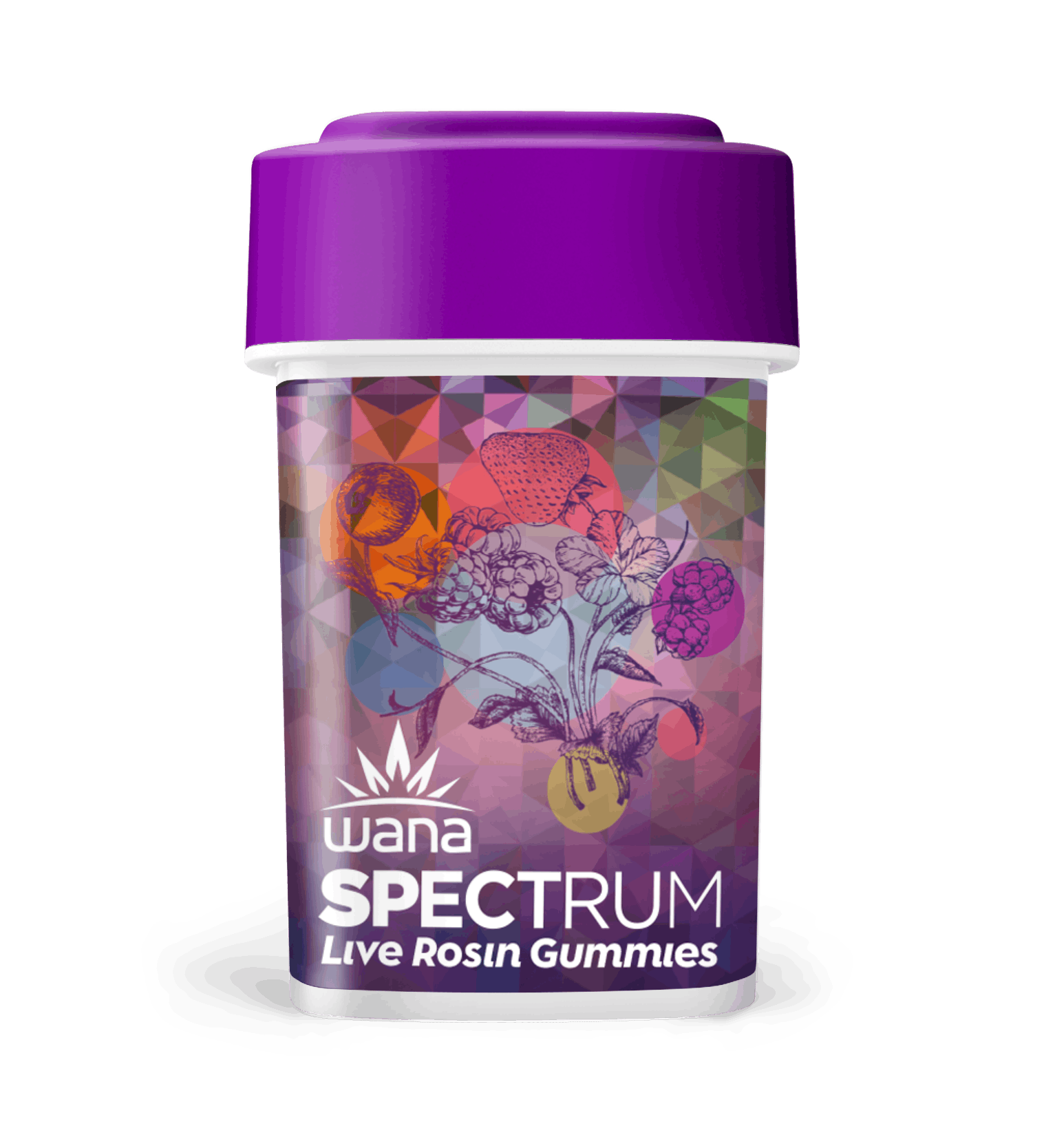 Wana Edibles - Berry Gelato [10 pack] - 1