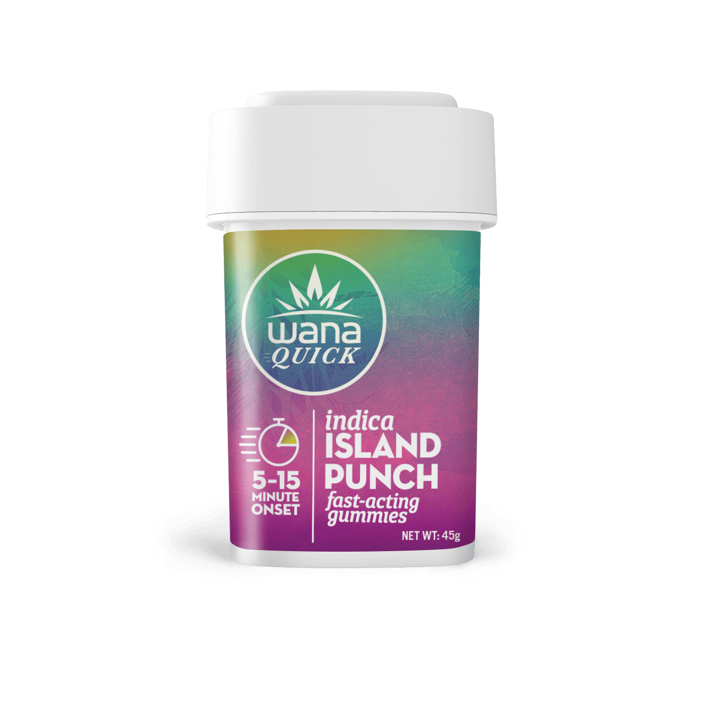 Wana Edibles - Island Punch - Indica [10 pack] - 1
