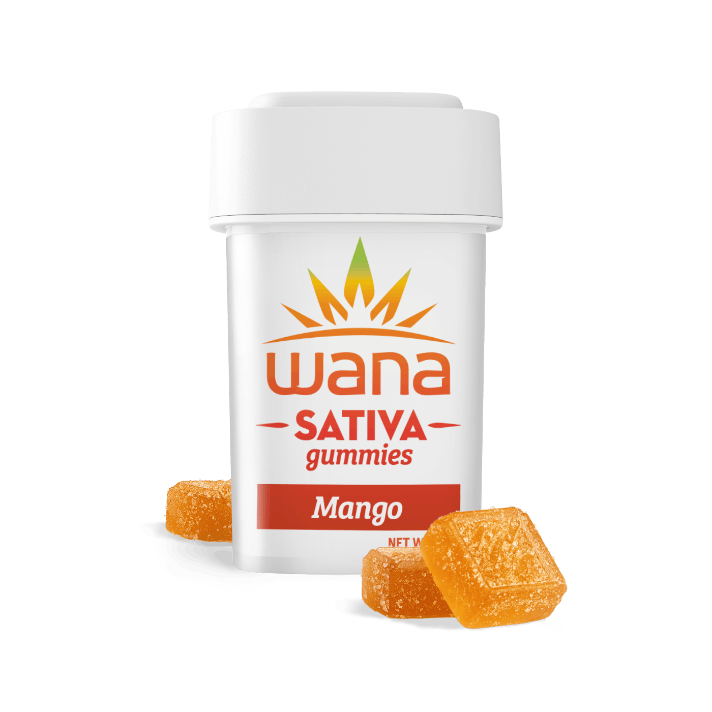 Wana Edibles - Mango - Sativa [10 pack] - 1