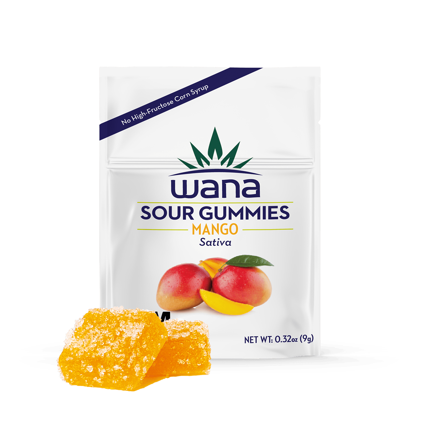 Wana Edibles - Mango - Sativa [2 pack] - 1