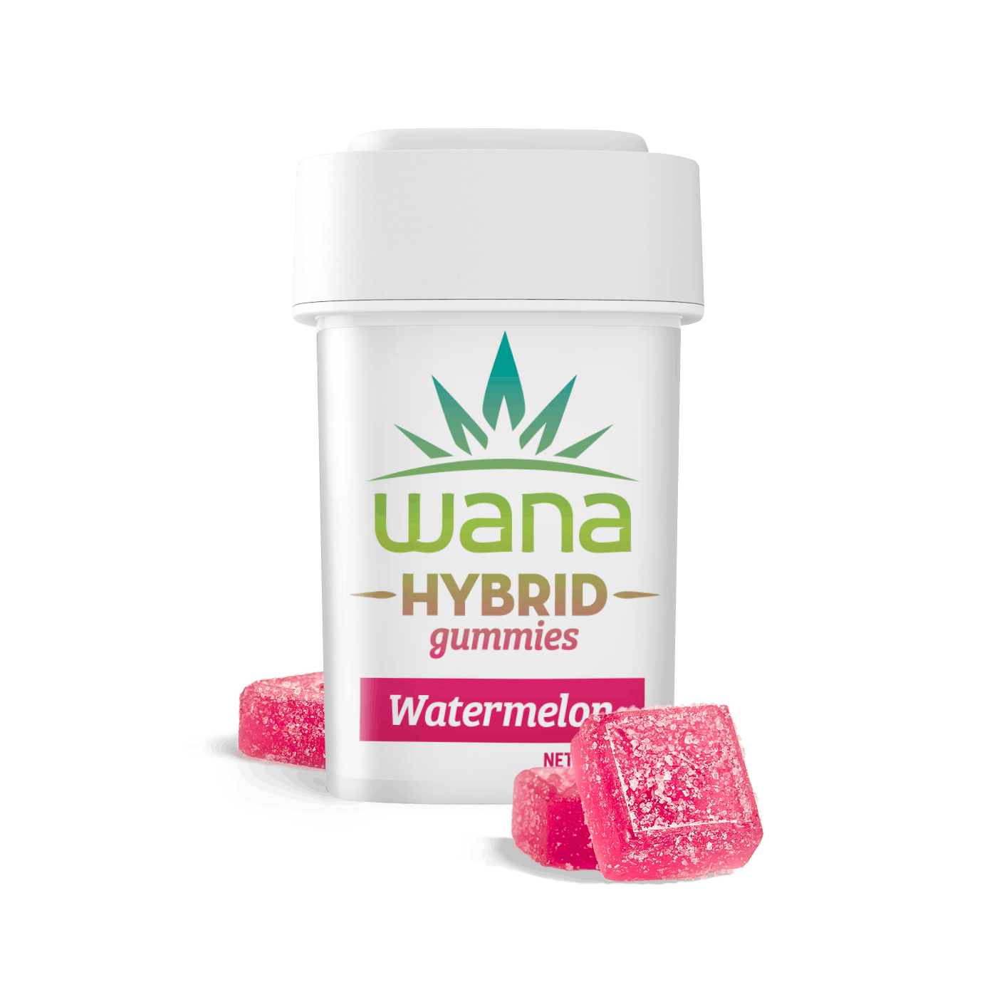 Wana Edibles - Watermelon - Hybrid [10 pack] - 1