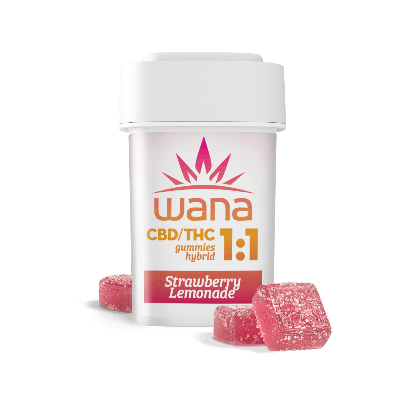 Wana Edibles - Strawberry Lemonade 1:1 [10 pack] - 1