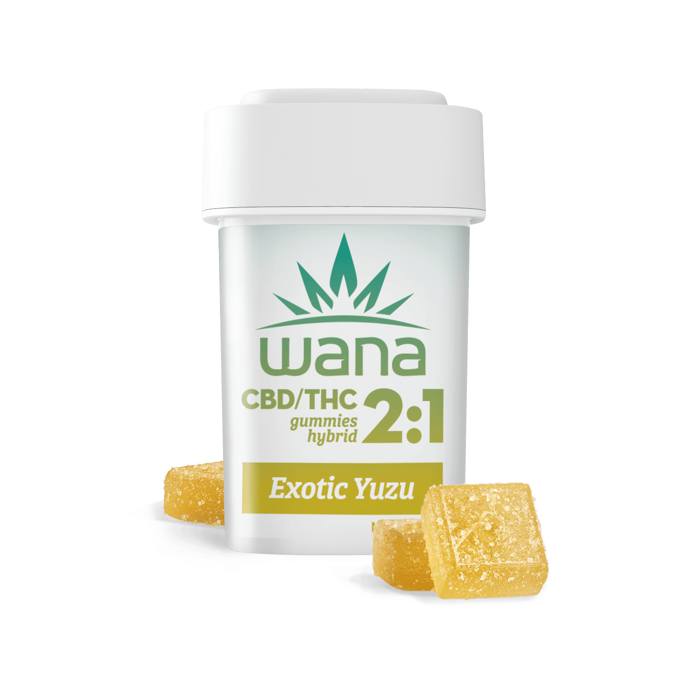 Wana Edibles - Exotic Yuzu 2:1 [10 pack] (CO) - 1