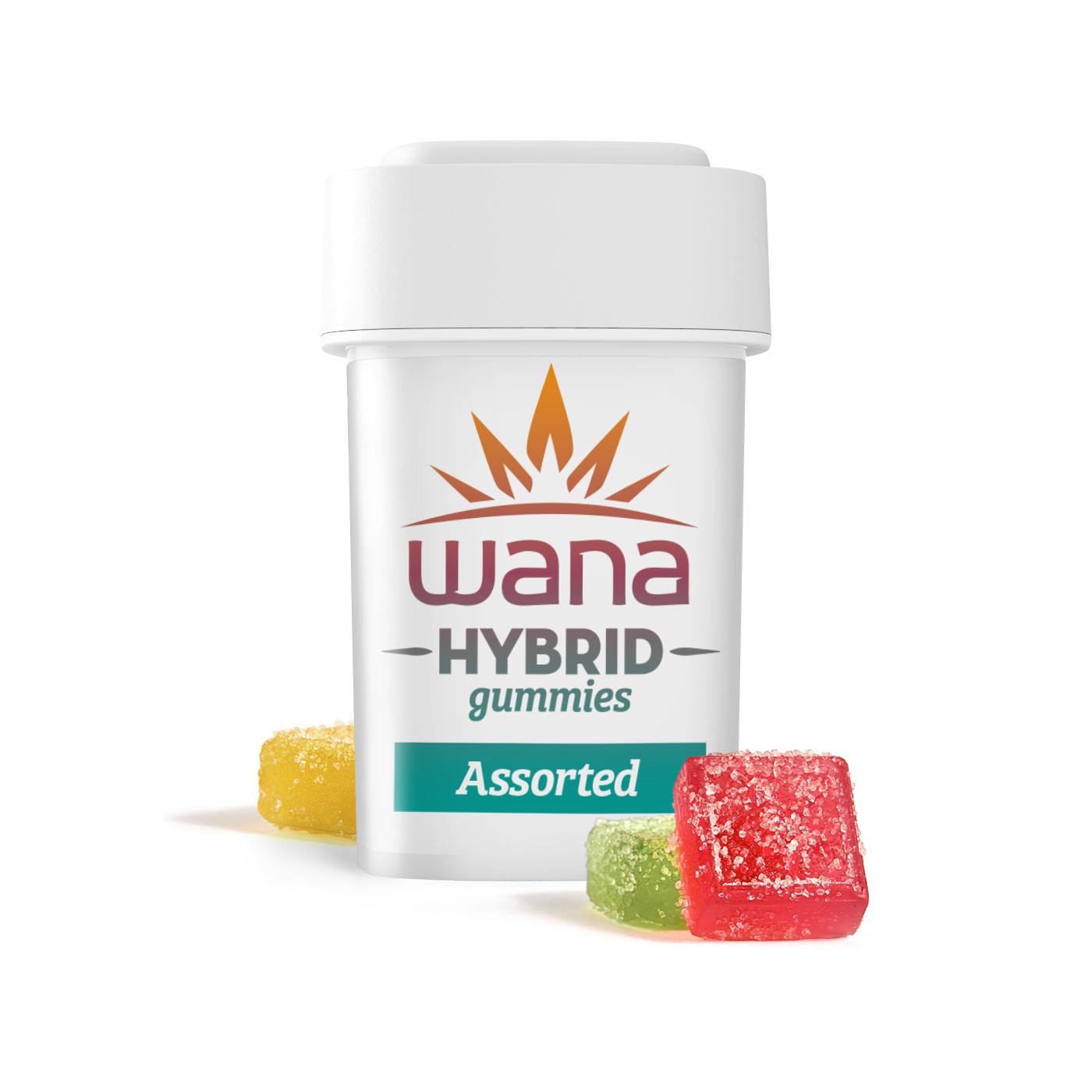 Wana Edibles - Assorted Flavors - Hybrid [10 pack] - 1