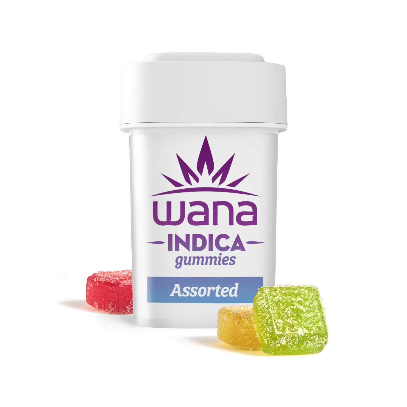 Wana Edibles - Assorted Flavors - Indica [10 pack] - 1