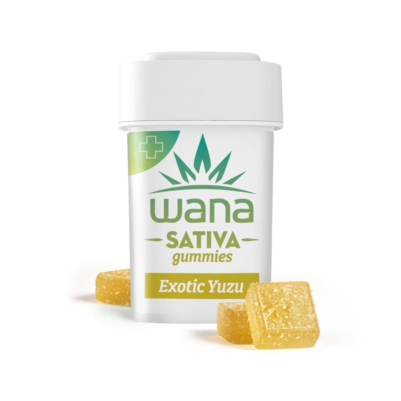 Wana Edibles - Exotic Yuzu - Sativa (Medical High-Dose)[20 pack] - 1