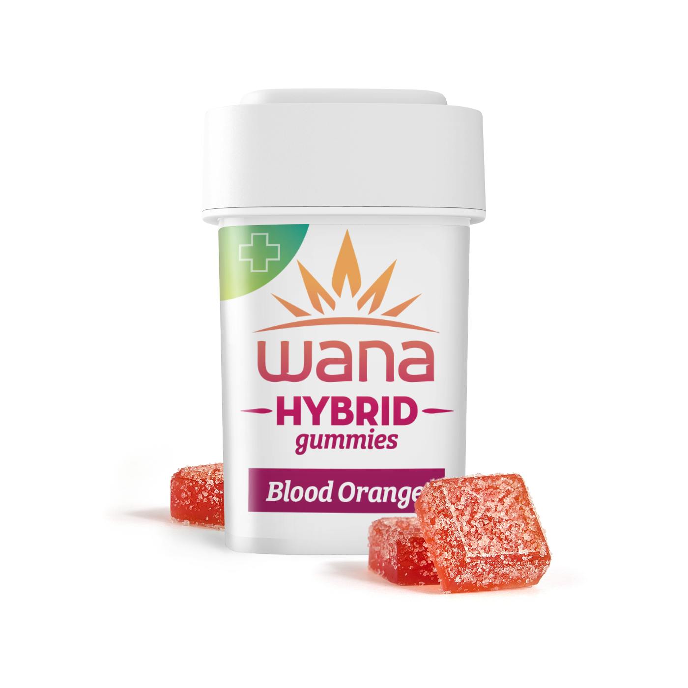 Wana Edibles - Blood Orange - Hybrid (High-Dose Med)[20 pack] - 1