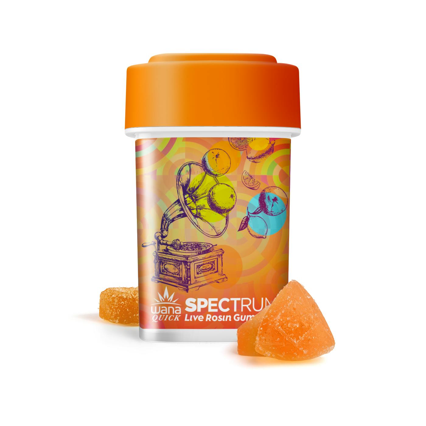 Wana Edibles - Citrus Sorbet [10 pack] - 1