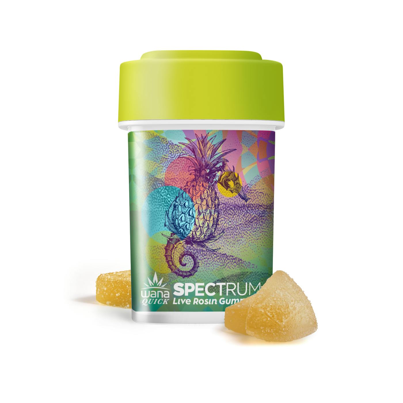 Wana Edibles - Tropical Smoothie [10 pack] - 1