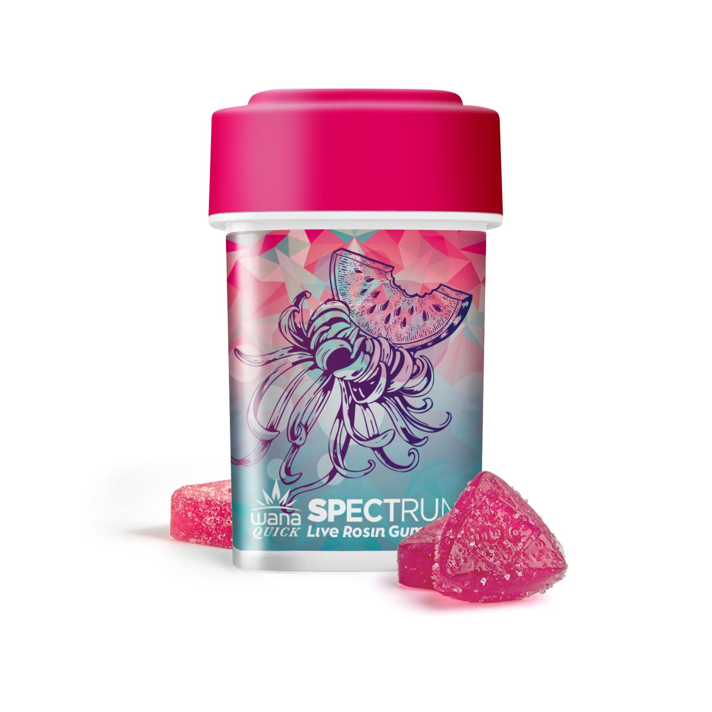 Wana Edibles - Watermelon Slushy [10 pack] - 1