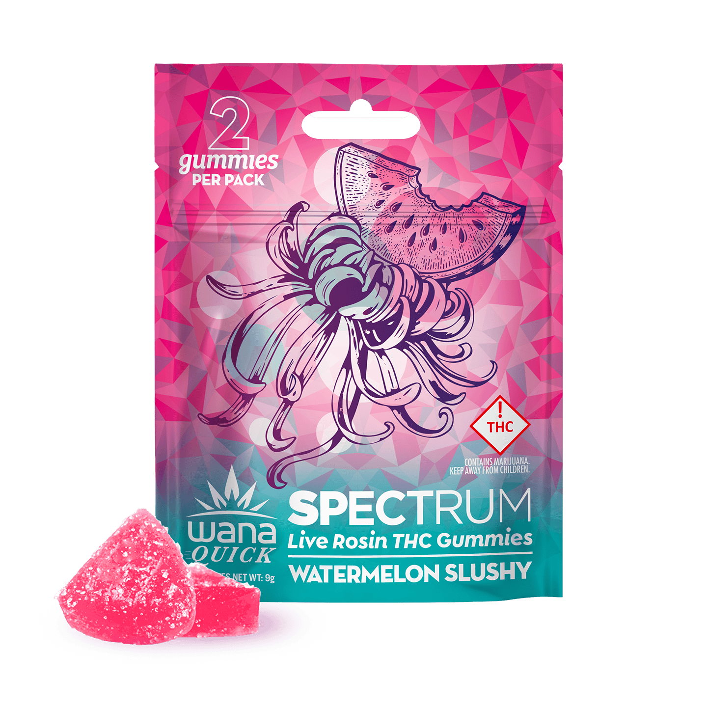 Wana Edibles - Watermelon Slushy [2 pack] - 1