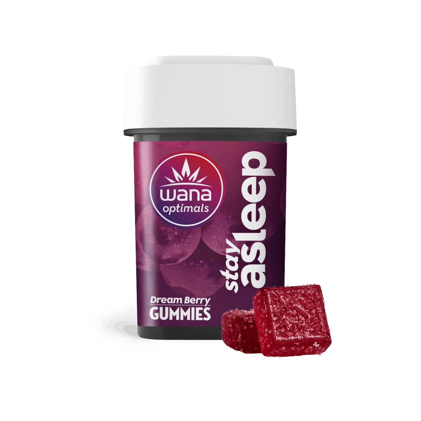 Wana Edibles - Stay Asleep - Dream Berry [10 pack] - 1