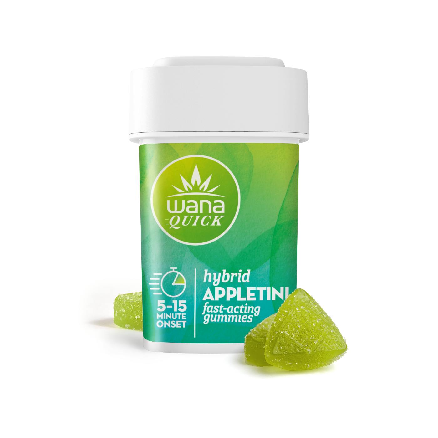 Wana Edibles - Appletini - Hybrid [10 pack] - 1