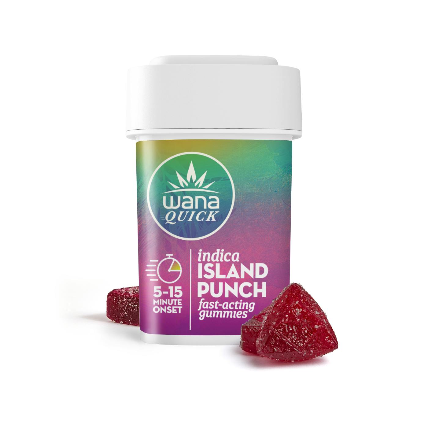Wana Edibles - Island Punch - Indica [10 pack] - CO - 1