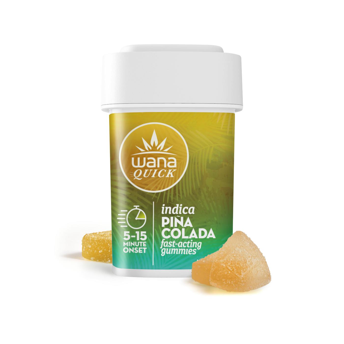 Wana Edibles - Pina Colada - Indica [20 pack] - 1