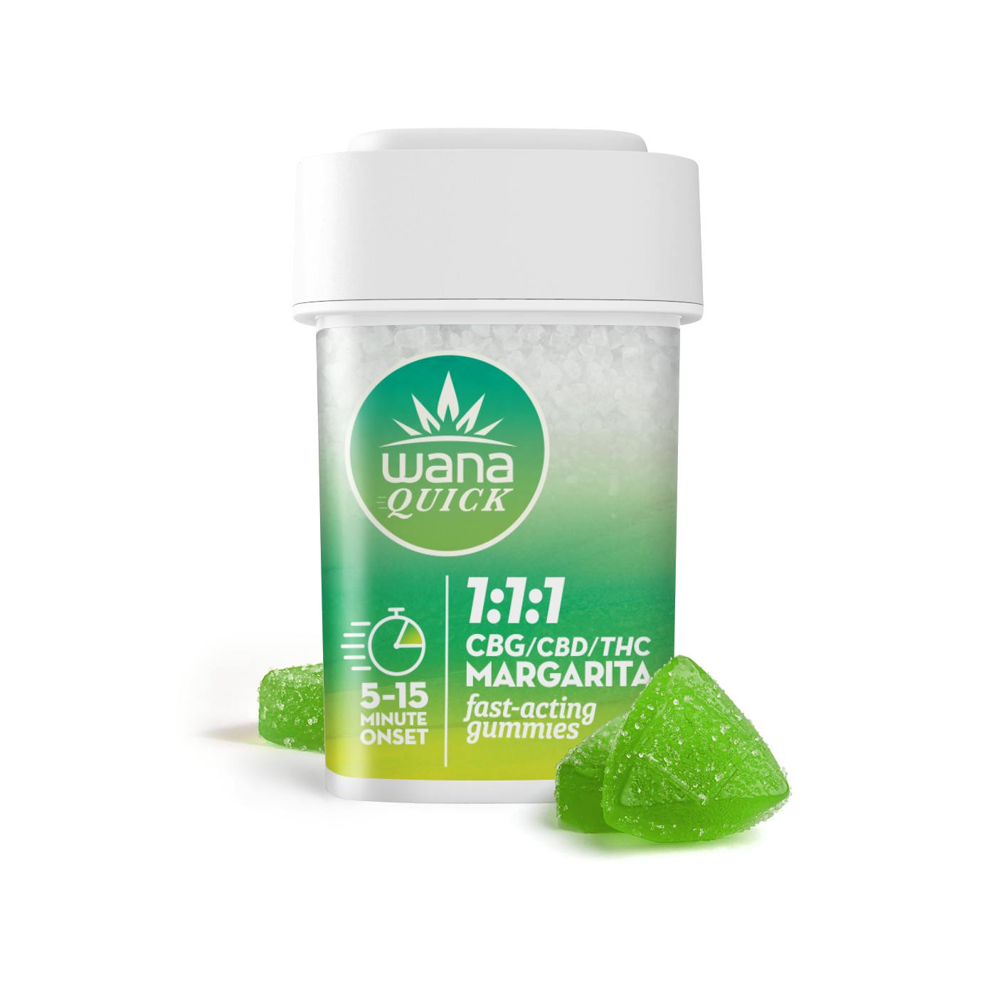 Wana Edibles - Margarita 1:1:1 [20 pack] - CO - 1