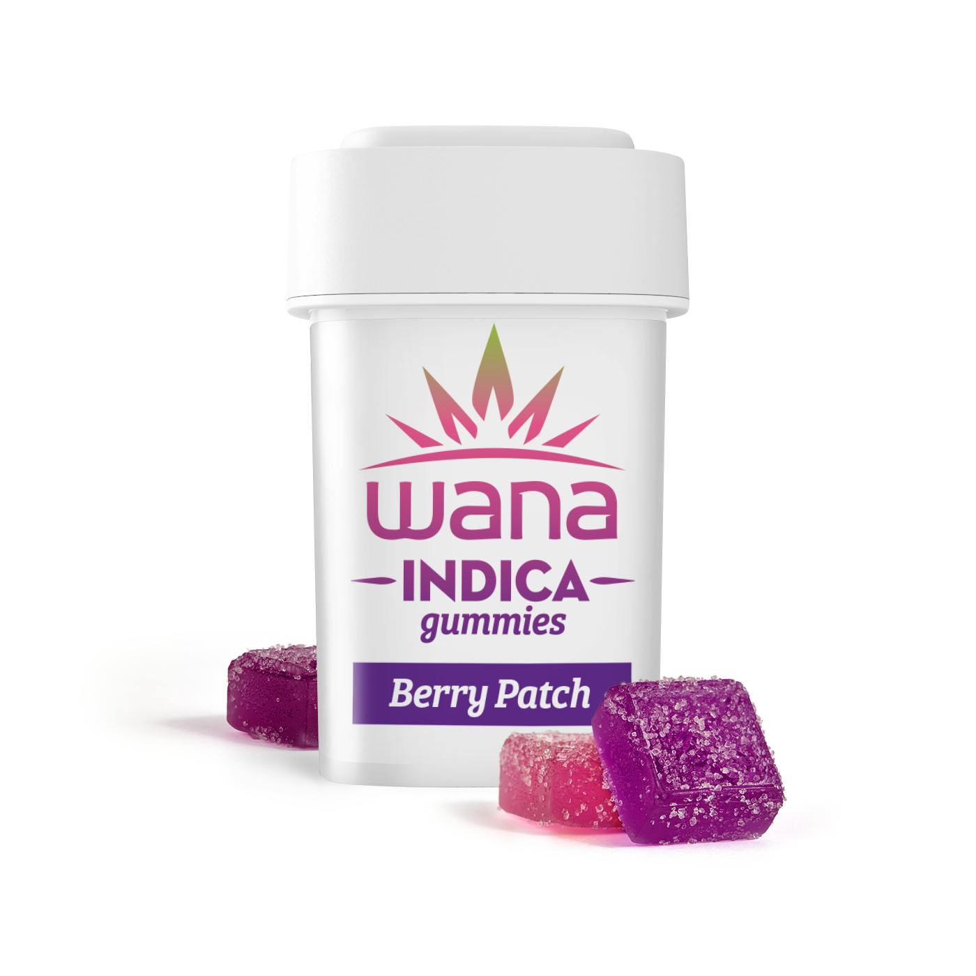 Wana Edibles - Assorted Flavors - Berry Patch - Indica [20 pack] - 1