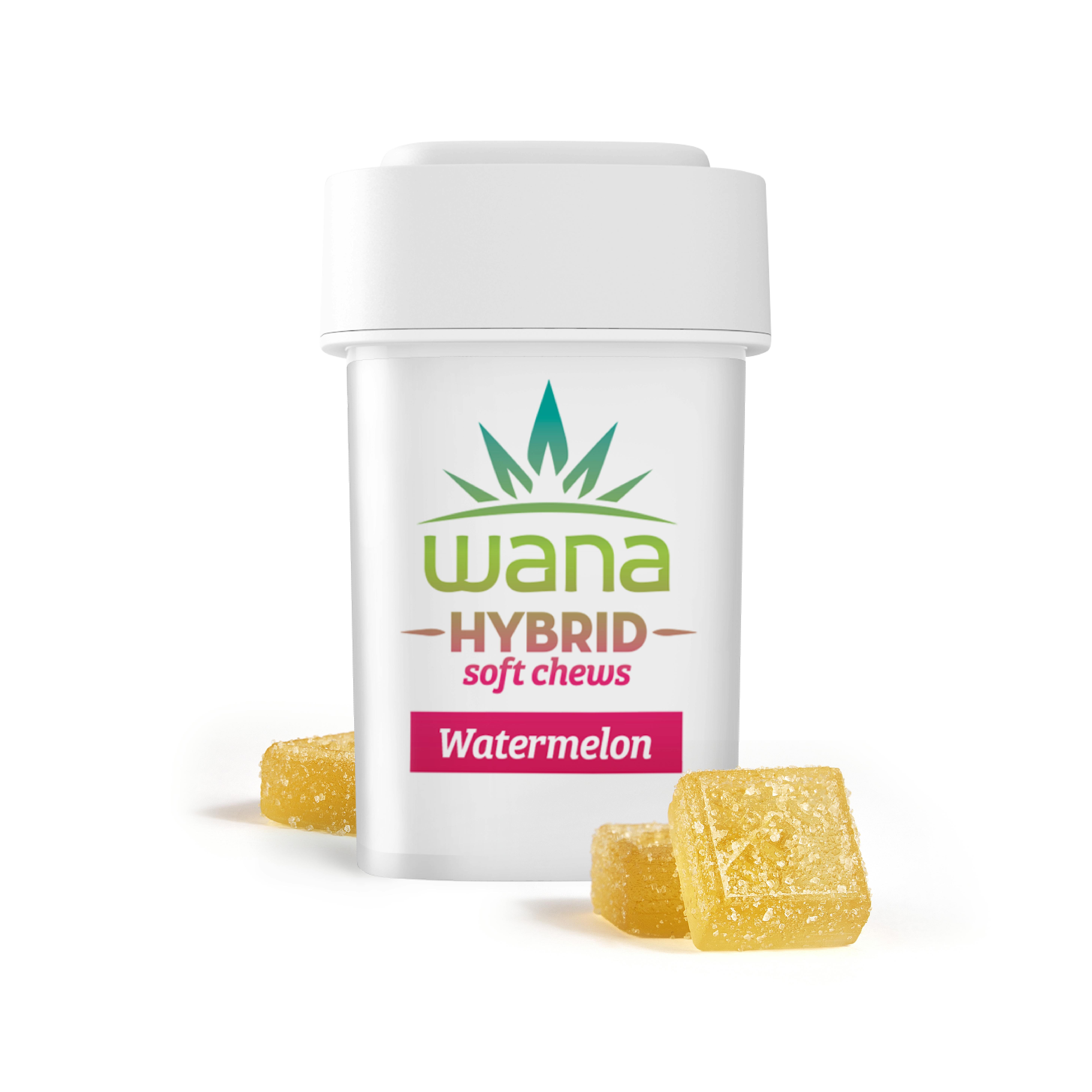 Wana Edibles - Watermelon - Hybrid [10 pack] - 1