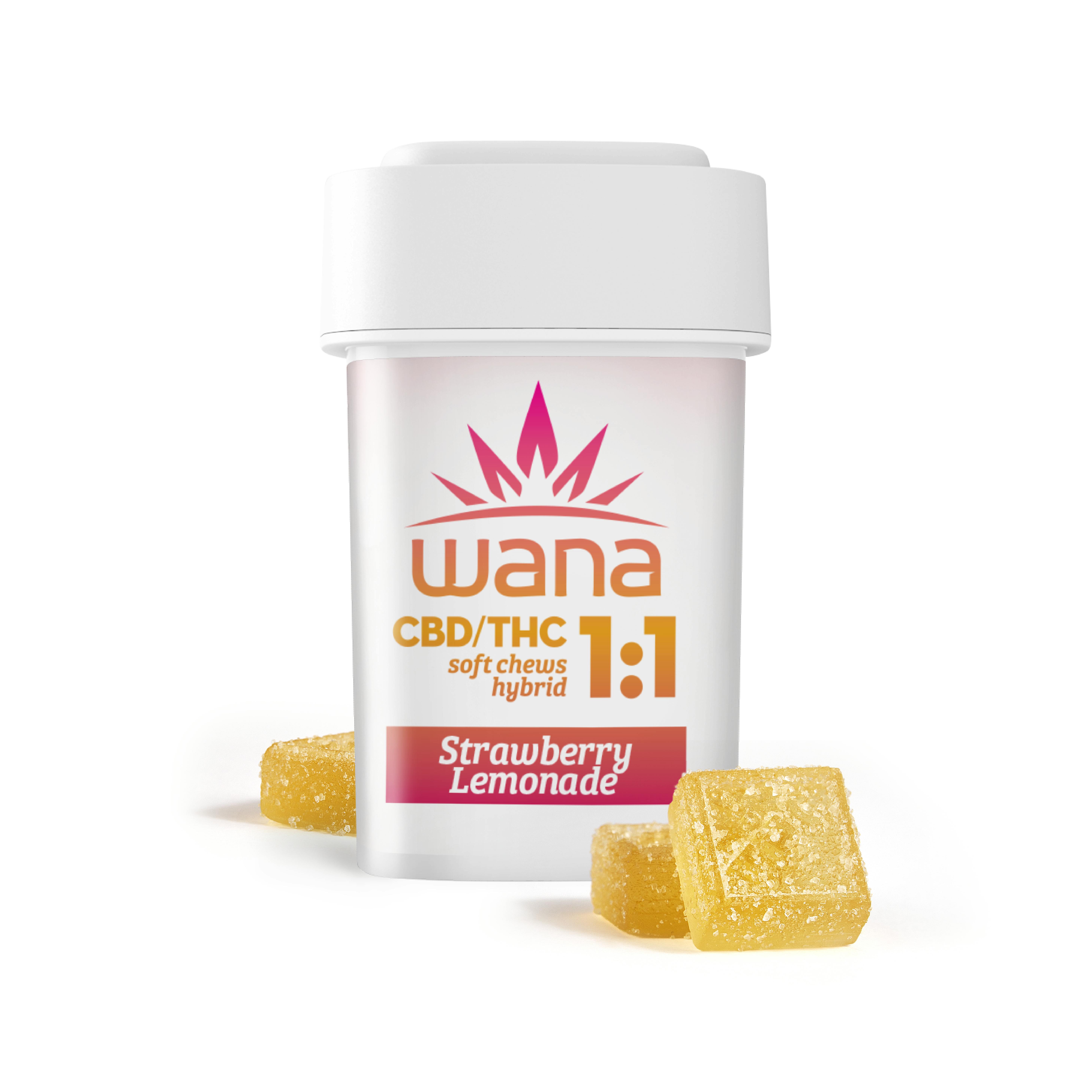 Wana Edibles - Strawberry Lemonade 1:1 [10 pack] - 1