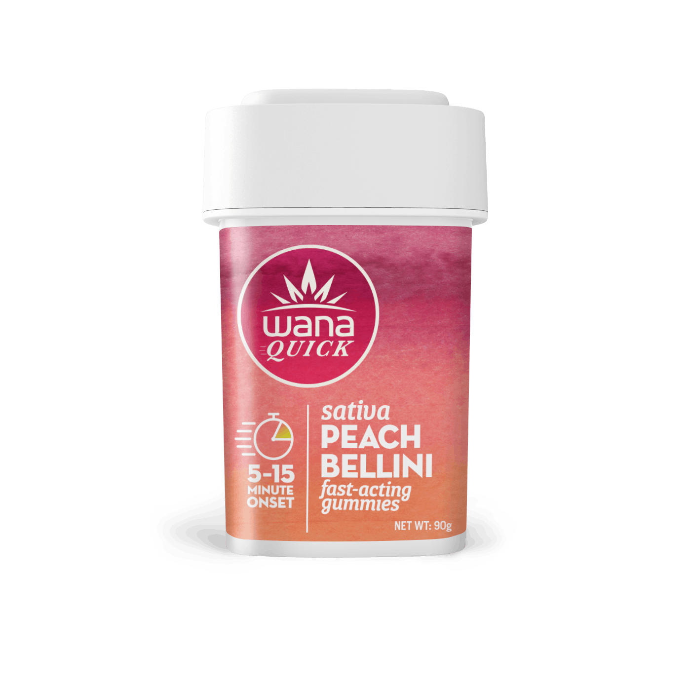 Wana Edibles - Peach Bellini - Sativa [10 Pack] (IL) - 1