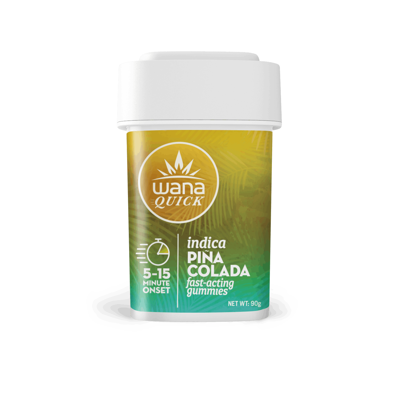 Wana Edibles - Pina Colada - Indica [10 Pack] - 1