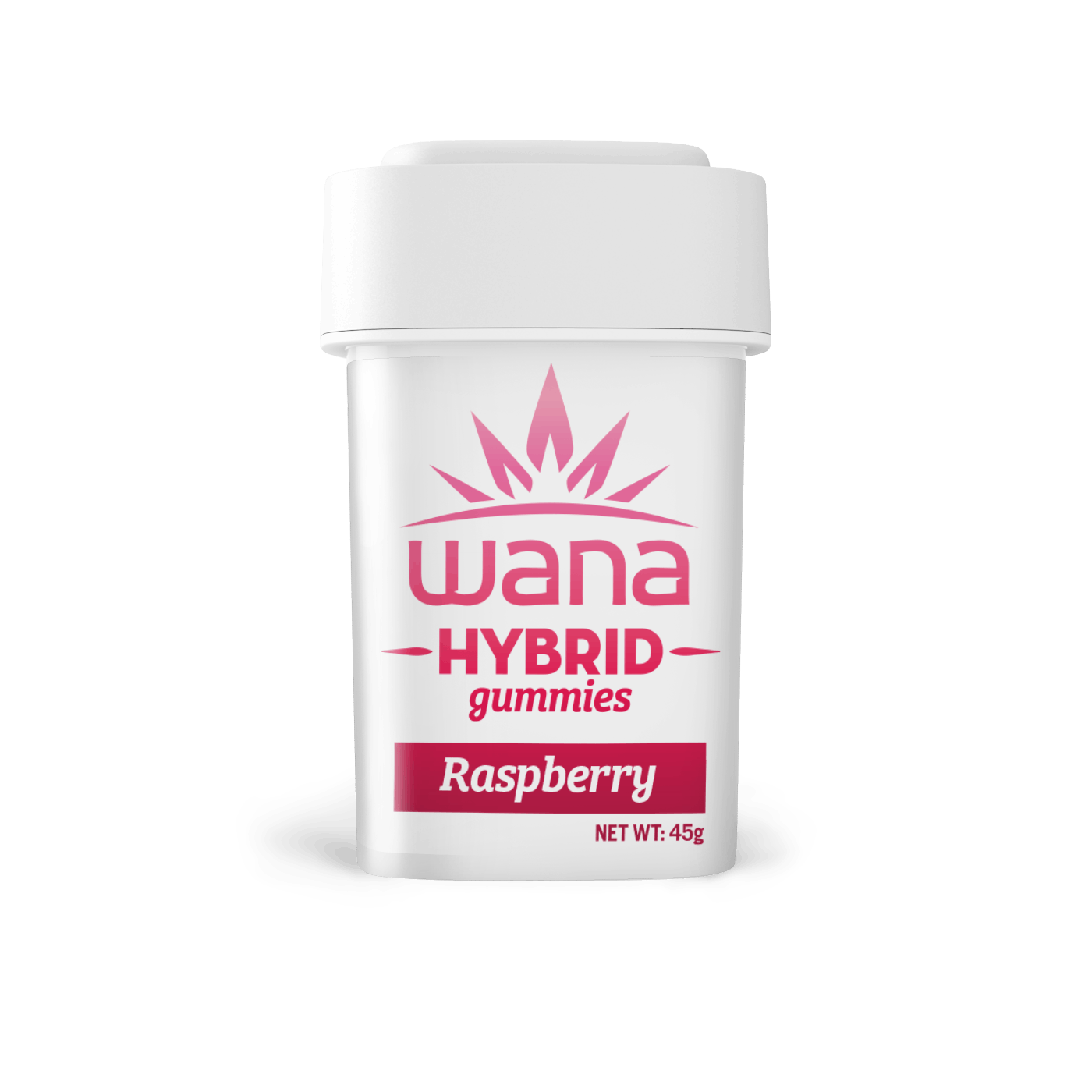 Wana Edibles - Raspberry - Hybrid [10 pack] - 1