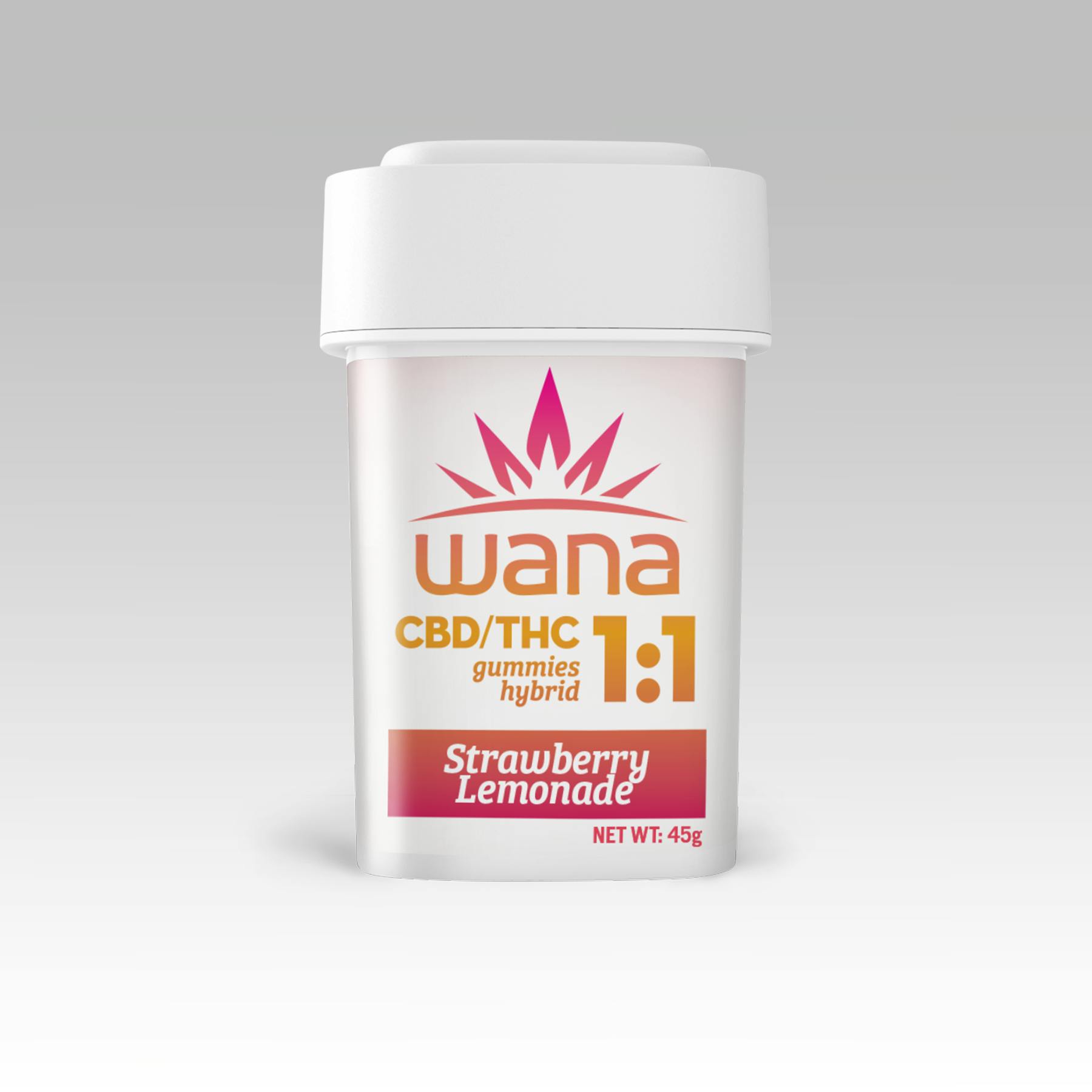 Wana Edibles - Strawberry Lemonade 1:1 [10 pack] (IL) - 1
