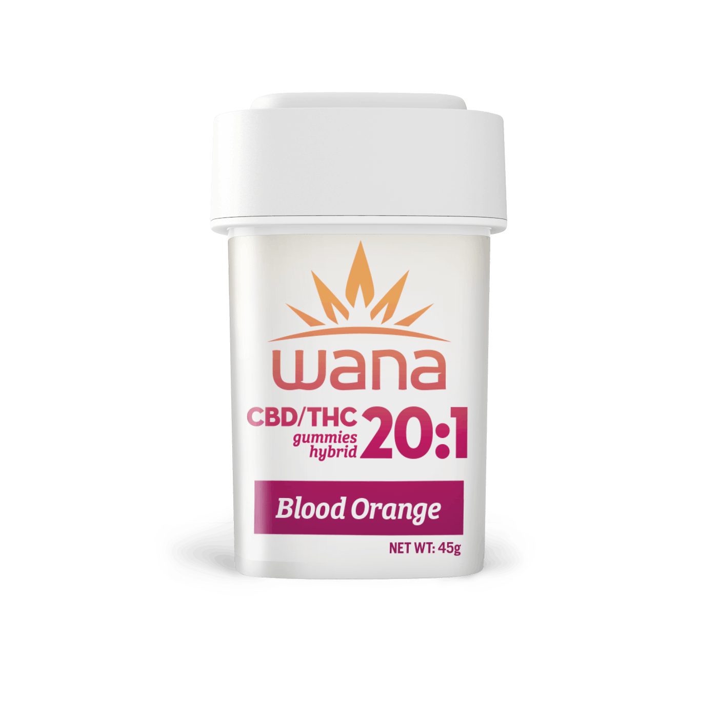 Wana Edibles - Blood Orange 20:1 [10 pack] - IL - 1